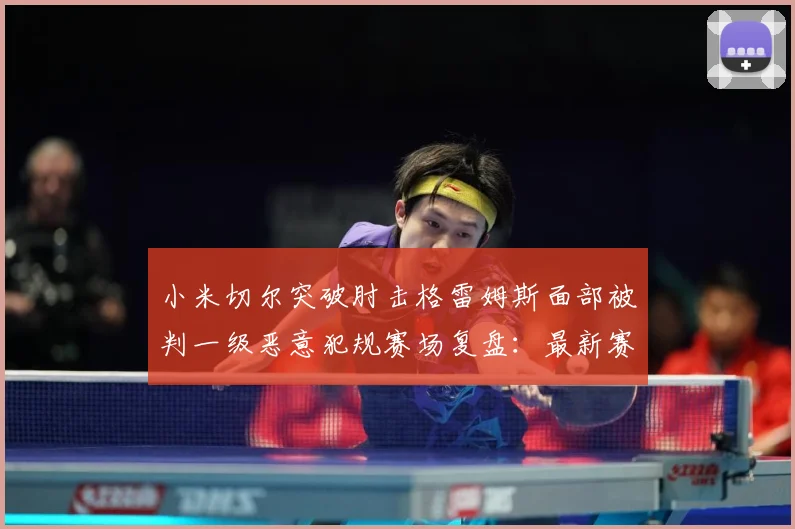 小米切尔突破肘击格雷姆斯面部被判一级恶意犯规赛场复盘：最新赛事动态与深度分析